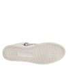 White Leather Heart Embellished Sneakers Shoes - Image 7