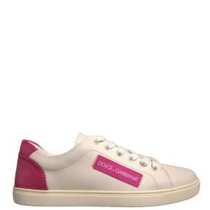 White Suede Leather Low Top Sneakers Shoes