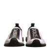White Black Slip On Sorrento Sneakers Shoes - Image 2