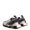 White Black Slip On Sorrento Sneakers Shoes - Image 4