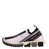White Black Slip On Sorrento Sneakers Shoes - Image 5