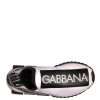 White Black Slip On Sorrento Sneakers Shoes - Image 7
