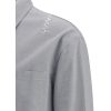Shirt with embroidered logo - Image 3