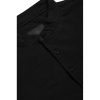 Black Cotton T-Shirt - Image 2
