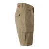 Beige Cotton Men's Bermuda Short - Image 3