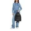 Black Polyethylene Backpack - Image 3