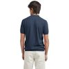 Blue Cotton Polo Shirt - Image 2