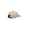 Beige Recycled Polyester Caps Baseball Hat - Image 2