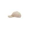 Beige Recycled Polyester Caps Baseball Hat - Image 3