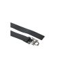 Black Leather Belt - Image 2