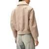 Beige Polyester Jackets & Coat - Image 2
