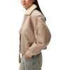 Beige Polyester Jackets & Coat - Image 3