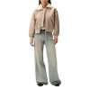 Beige Polyester Jackets & Coat - Image 5