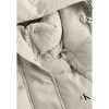 Beige Recycled Polyester Jackets & Coat - Image 3