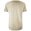 Beige Cotton T-Shirt - Image 2