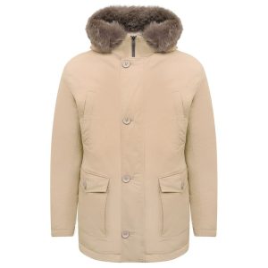 Beige Nylon Jacket