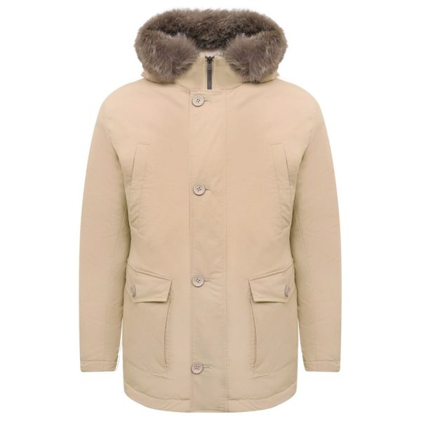 Beige Nylon Jacket