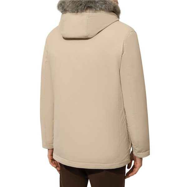 Beige Nylon Jacket - Image 2