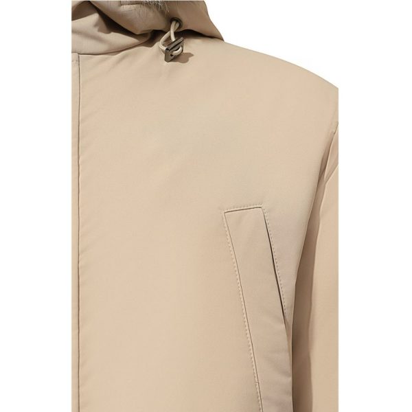 Beige Nylon Jacket - Image 4