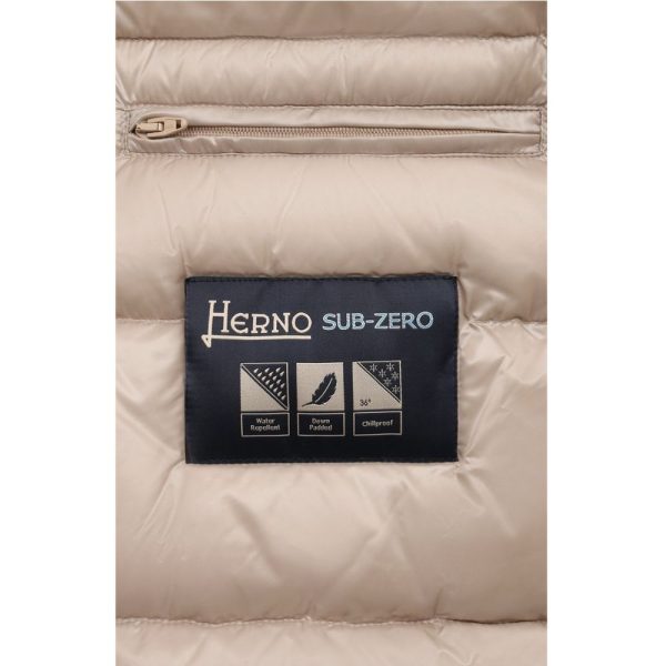 Beige Nylon Jacket - Image 5