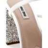 White Silk Sandal - Image 4
