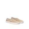 Beige Leather Sneaker - Image 2