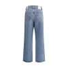 V-waist baggy Jeans - Image 2