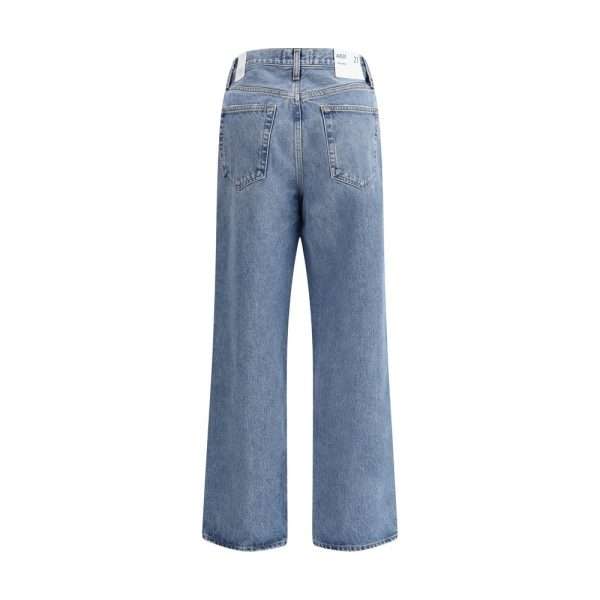 V-waist baggy Jeans - Image 2