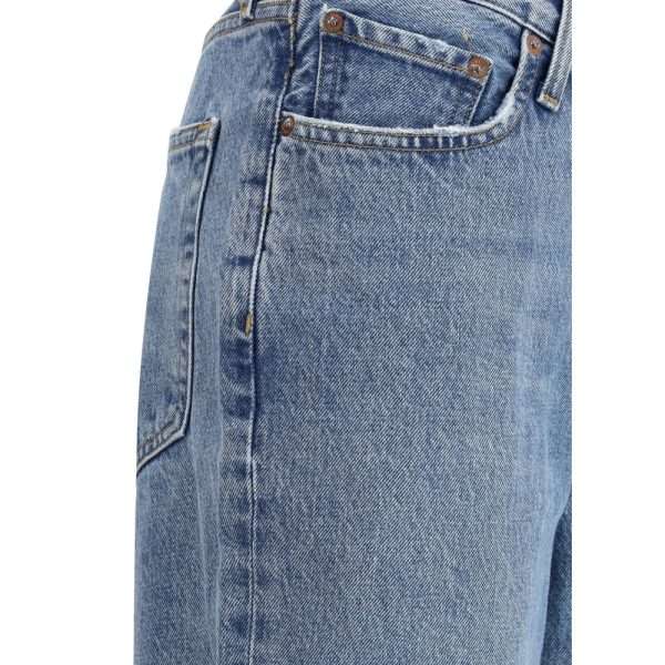 V-waist baggy Jeans - Image 3