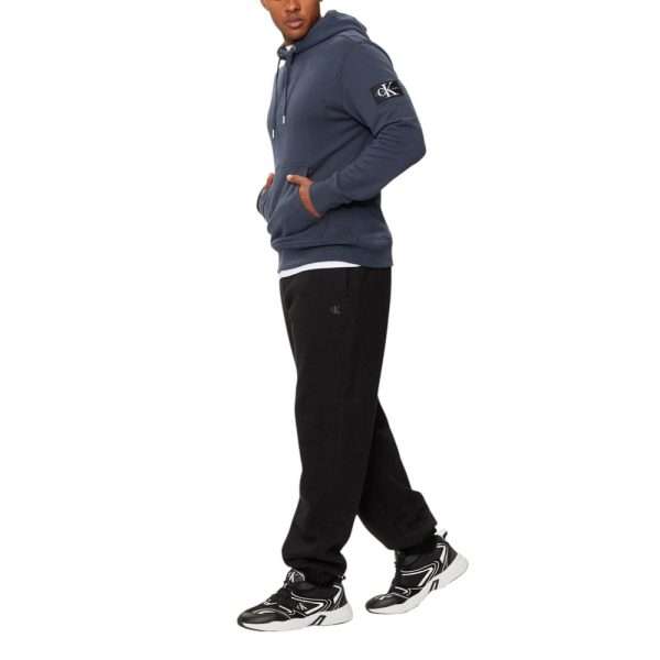 Black Cotton Joggers Workout Pant - Image 2