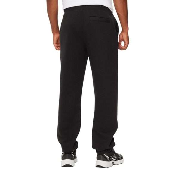 Black Cotton Joggers Workout Pant - Image 3