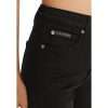Black Cotton Skinny Jean - Image 3