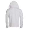White Sacred Heart Hooded Sweatshirt Sweater - Image 2