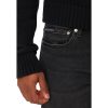 Black Cotton Jeans & Pant - Image 3