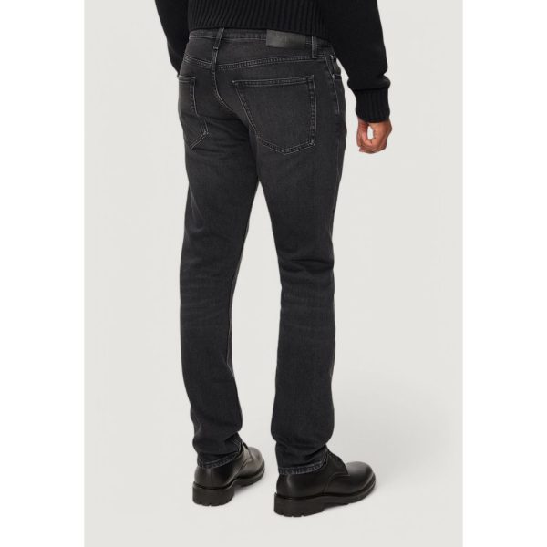 Black Cotton Jeans & Pant - Image 4