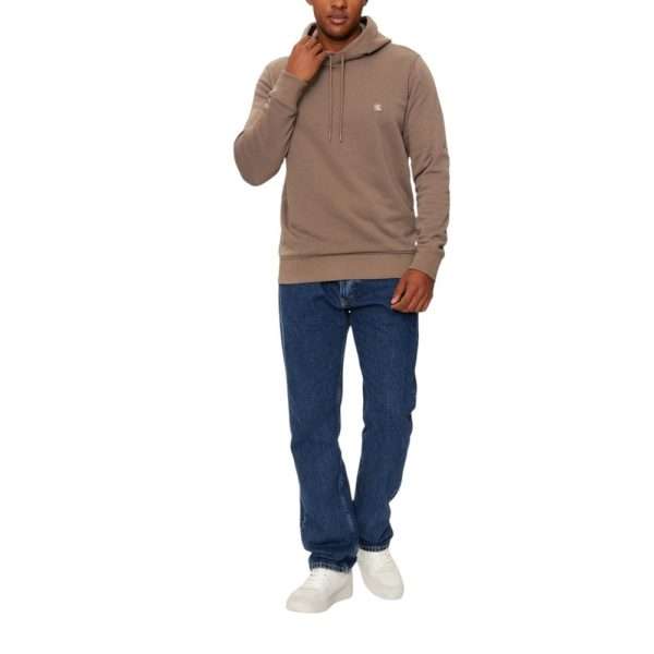 Beige Recycled Cotton Sweater - Image 2
