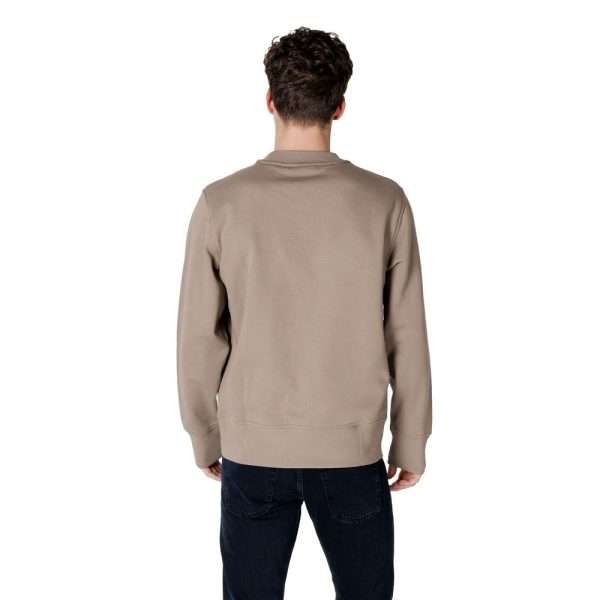 Beige Cotton Sweater - Image 2
