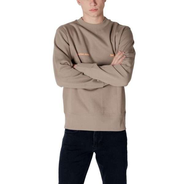 Beige Cotton Sweater - Image 5