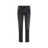 Black Cotton Jeans & Pant - Image 2