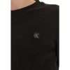 Black Cotton T-Shirt - Image 4