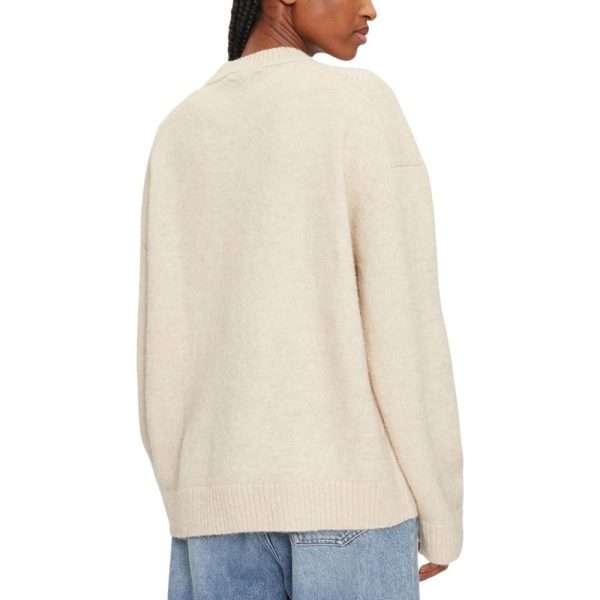 Beige Polyester Sweater - Image 2