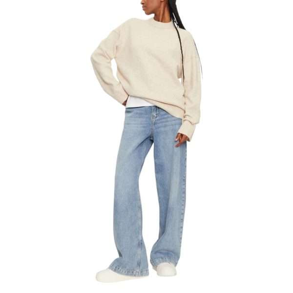 Beige Polyester Sweater - Image 3