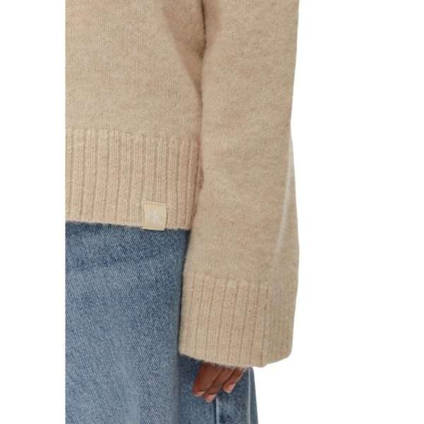 Beige Polyester Sweater - Image 4