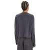 Gray Cotton Long Sleeve - Image 2