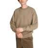 Beige Cotton Sweater - Image 2