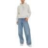 Gray Cotton Sweater - Image 3