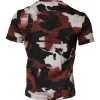 Multicolor Camouflage Crew Neck T-shirt - Image 2