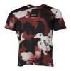 Multicolor Camouflage Crew Neck T-shirt - Image 3