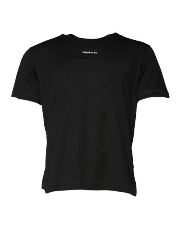 Multicolor Camouflage Crew Neck T-shirt - Image 2