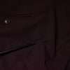 Maroon Mid Waist Tapered Skinny Dress Pants - Image 6